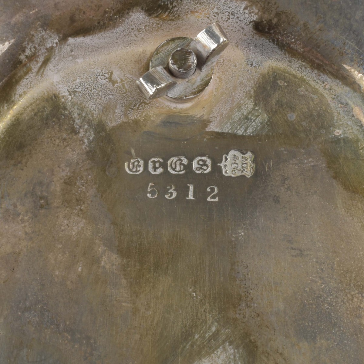 Martin Hall & Co. English Sterling Silver