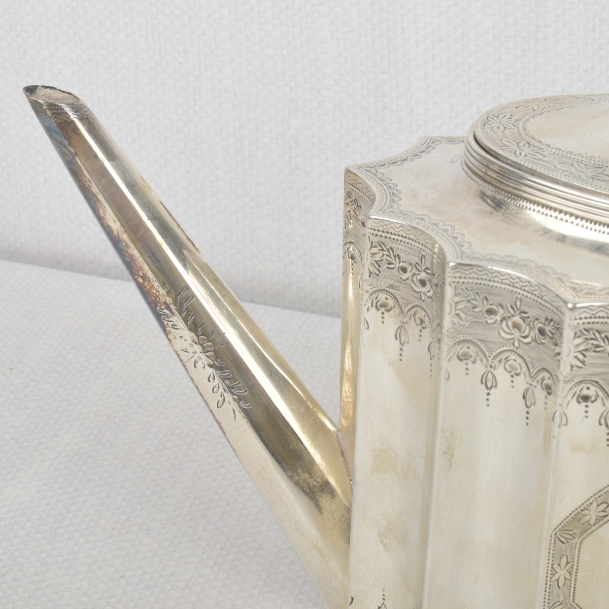 Henry Chawner Sterling Silver