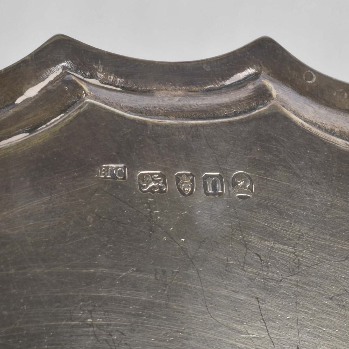 Henry Chawner Sterling Silver Salver