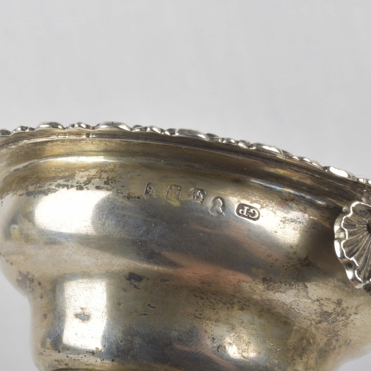George Piercy English Sterling Silver