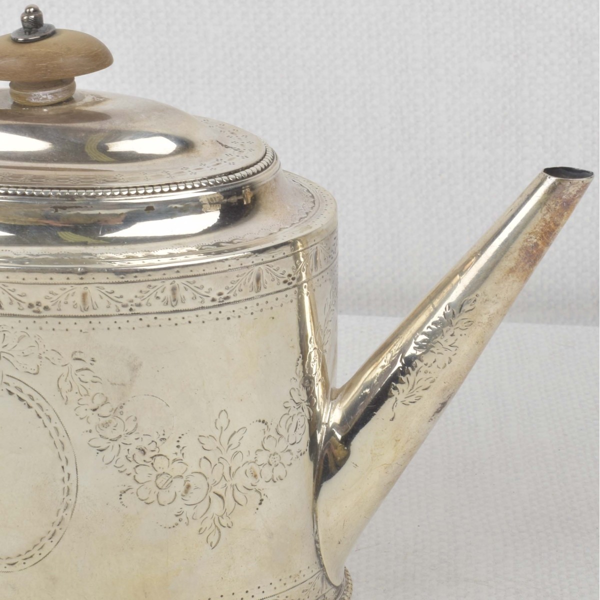 Hester Bateman English Sterling Silver