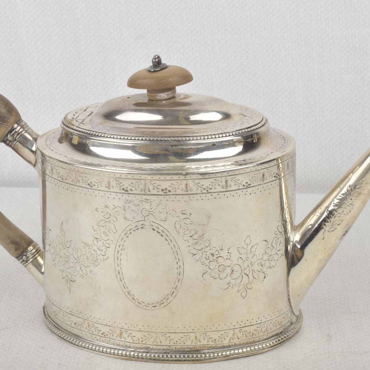Hester Bateman English Sterling Silver