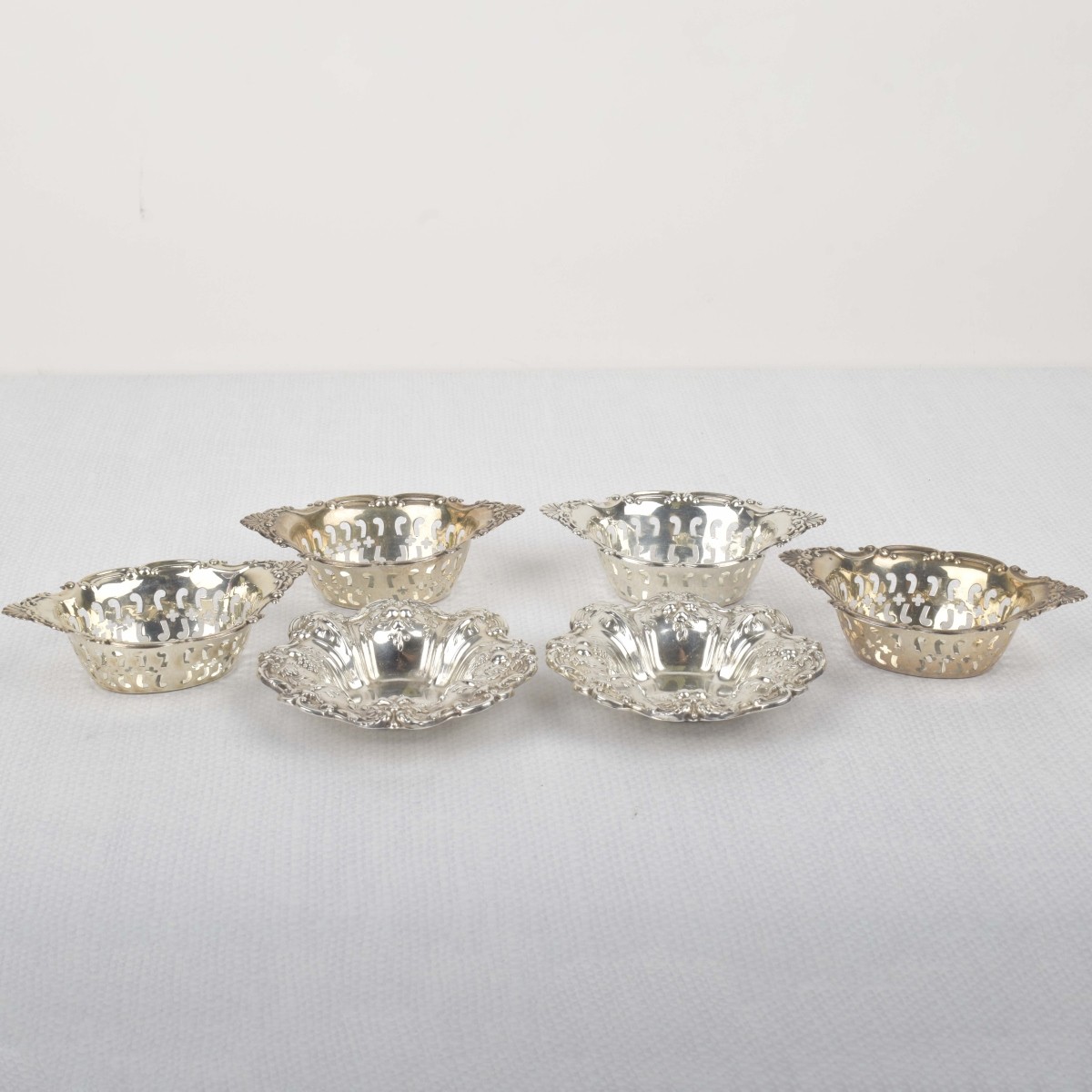 Reed & Barton and Birks Sterling Silver