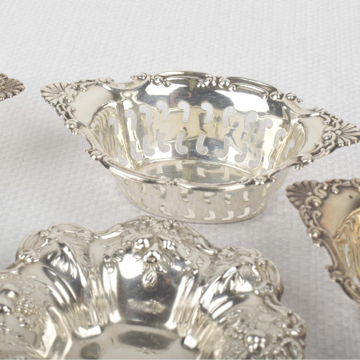 Reed & Barton and Birks Sterling Silver