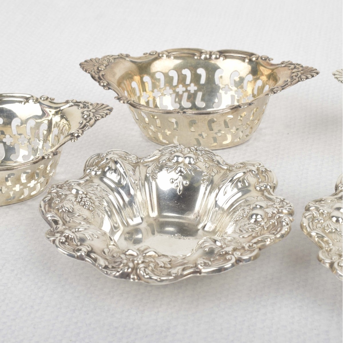 Reed & Barton and Birks Sterling Silver