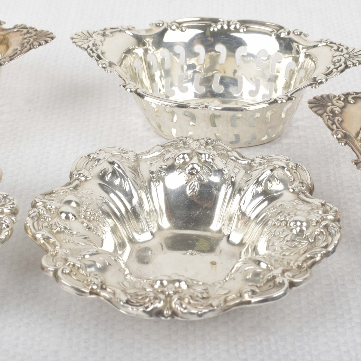 Reed & Barton and Birks Sterling Silver