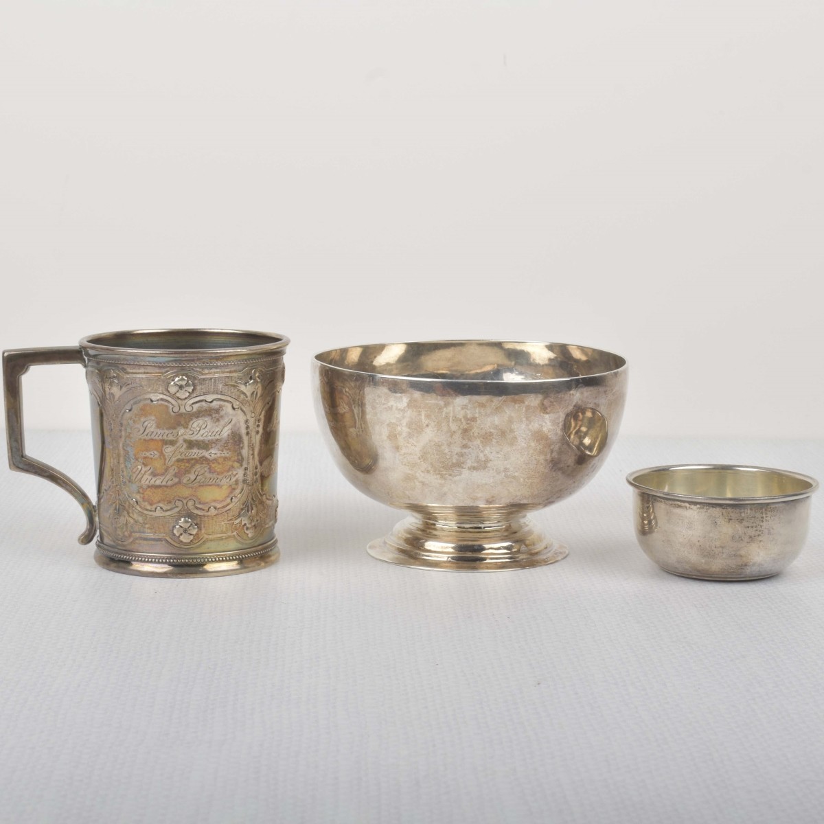 Sterling Silver Pieces