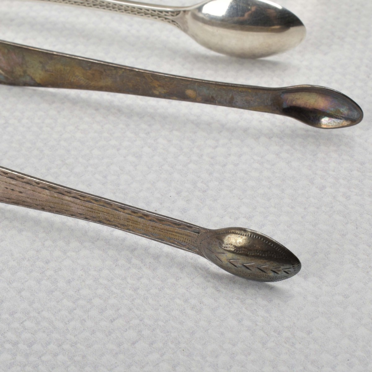 Hester Bateman English Sterling Silver