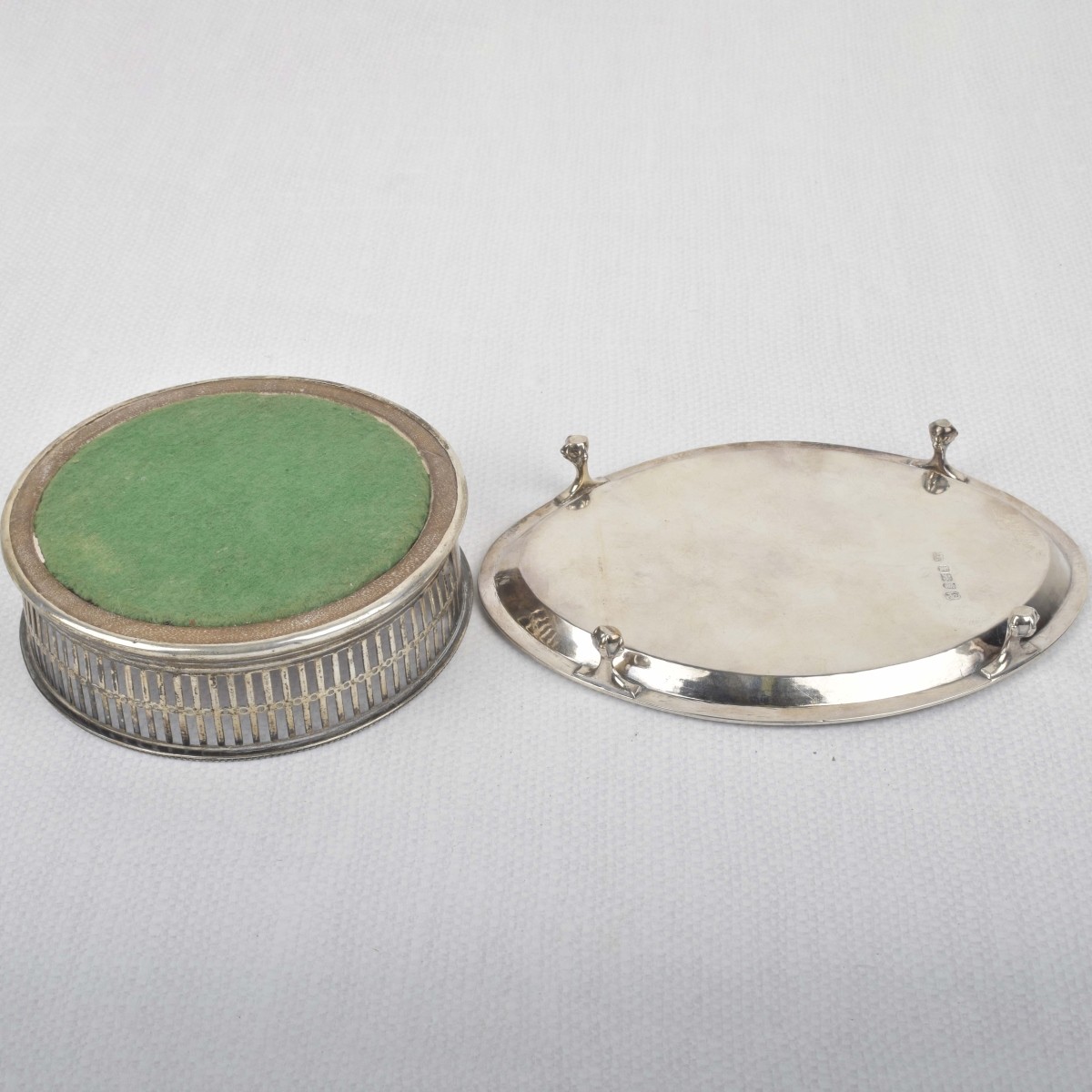 English Sterling Silver