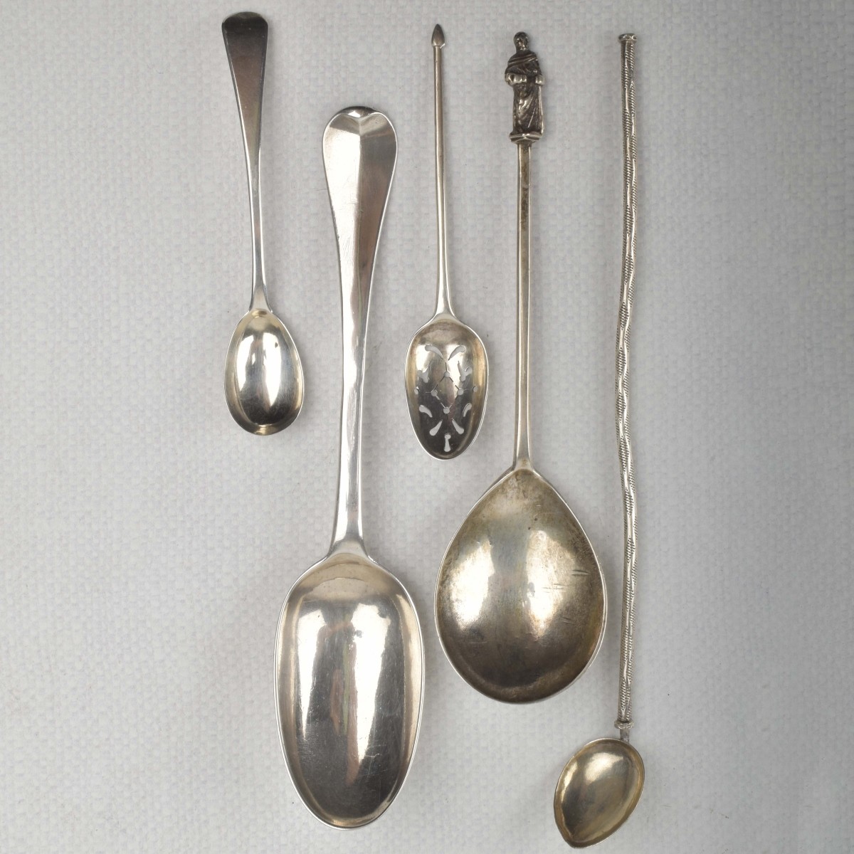 Sterling Silver Spoons