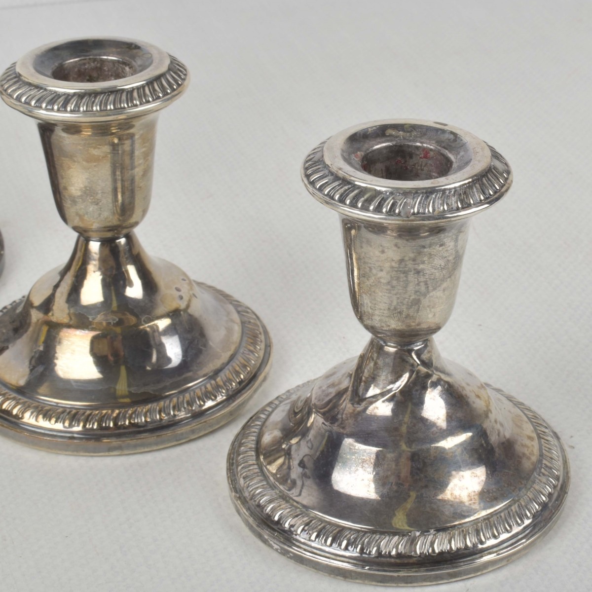 Sterling Silver Candlesticks