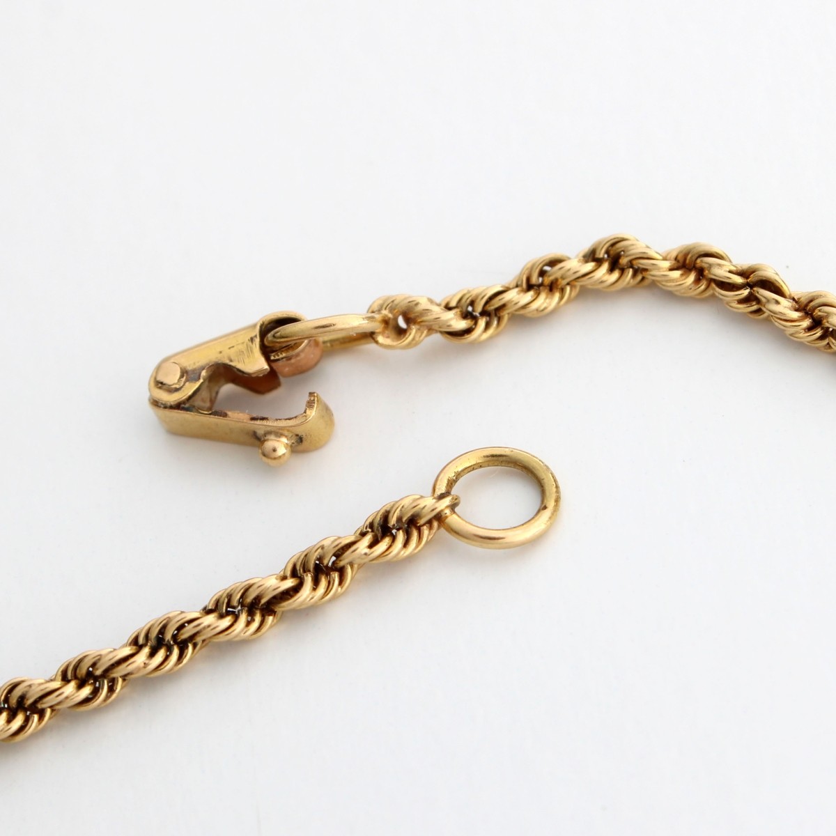14K Rope Link Chain
