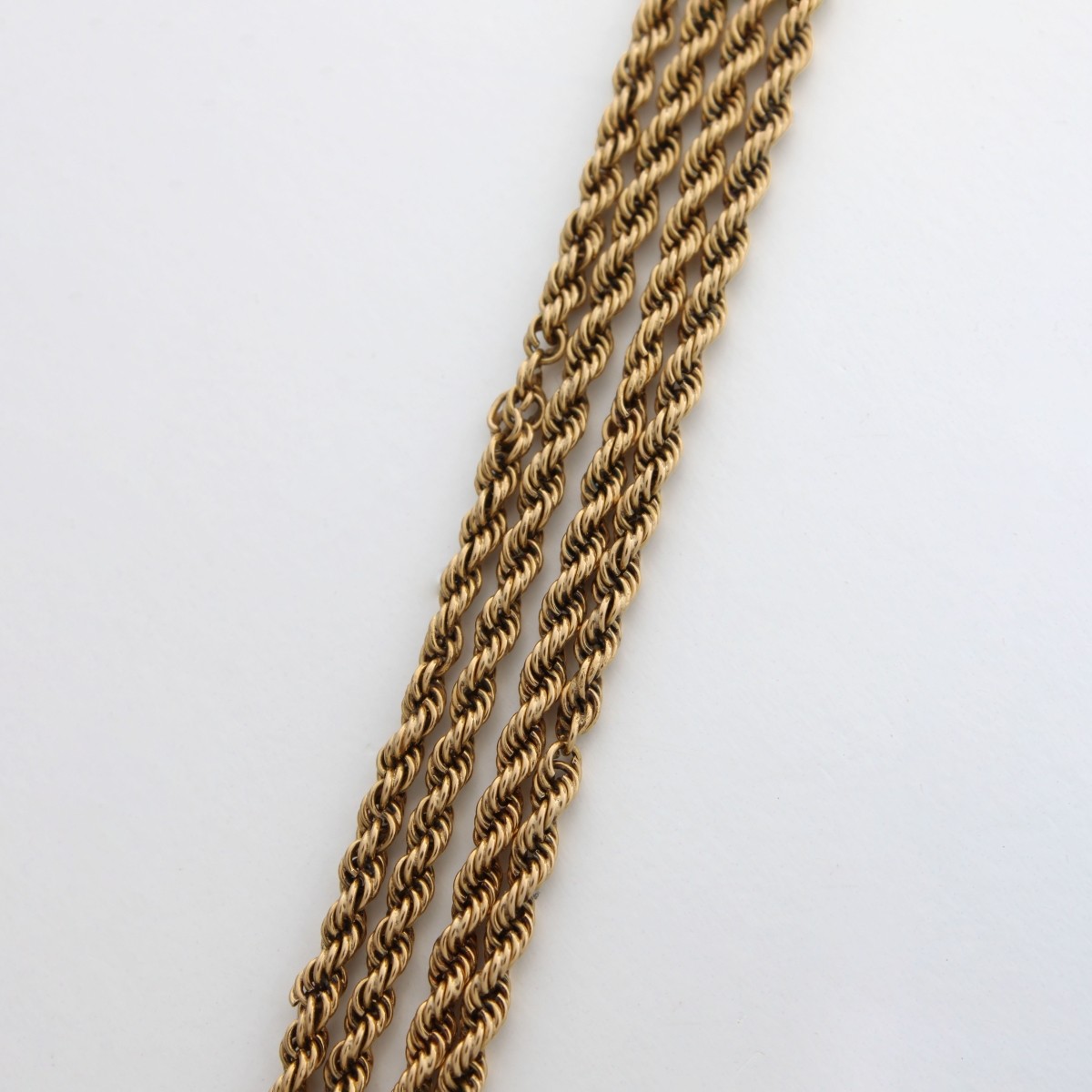 14K Rope Link Chain