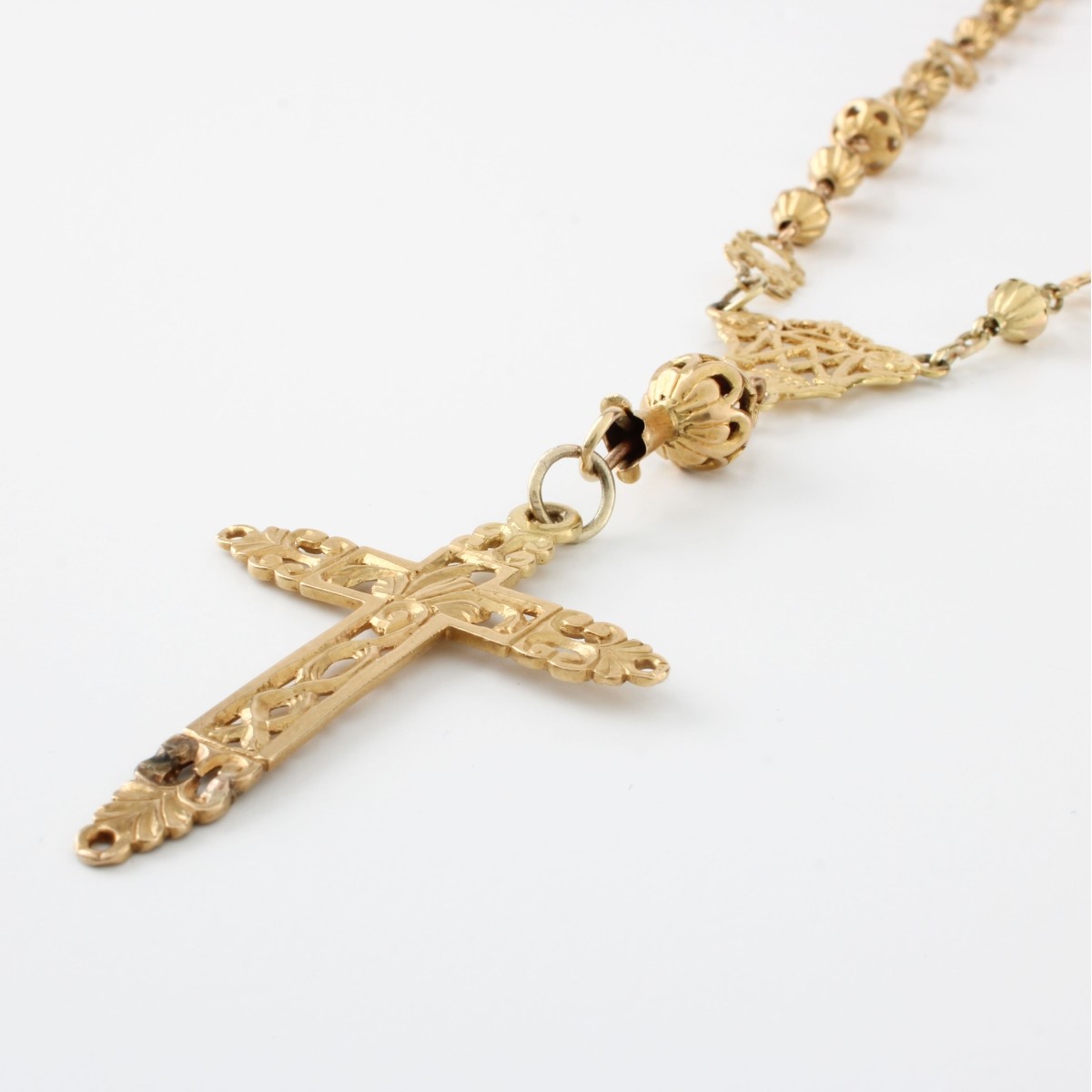 18K Pendant Necklace
