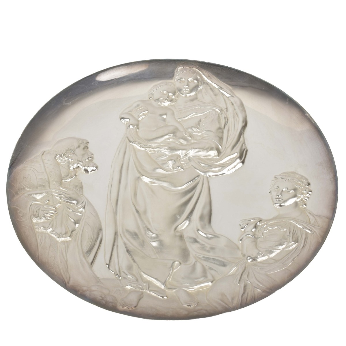 Hamilton Mint .999 Sterling Silver