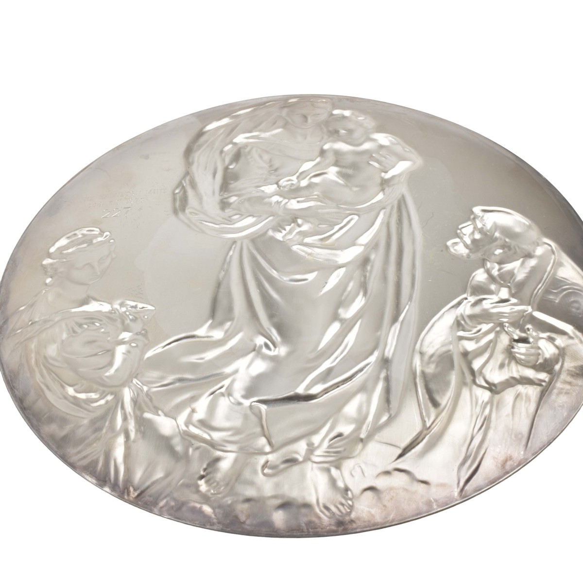 Hamilton Mint .999 Sterling Silver