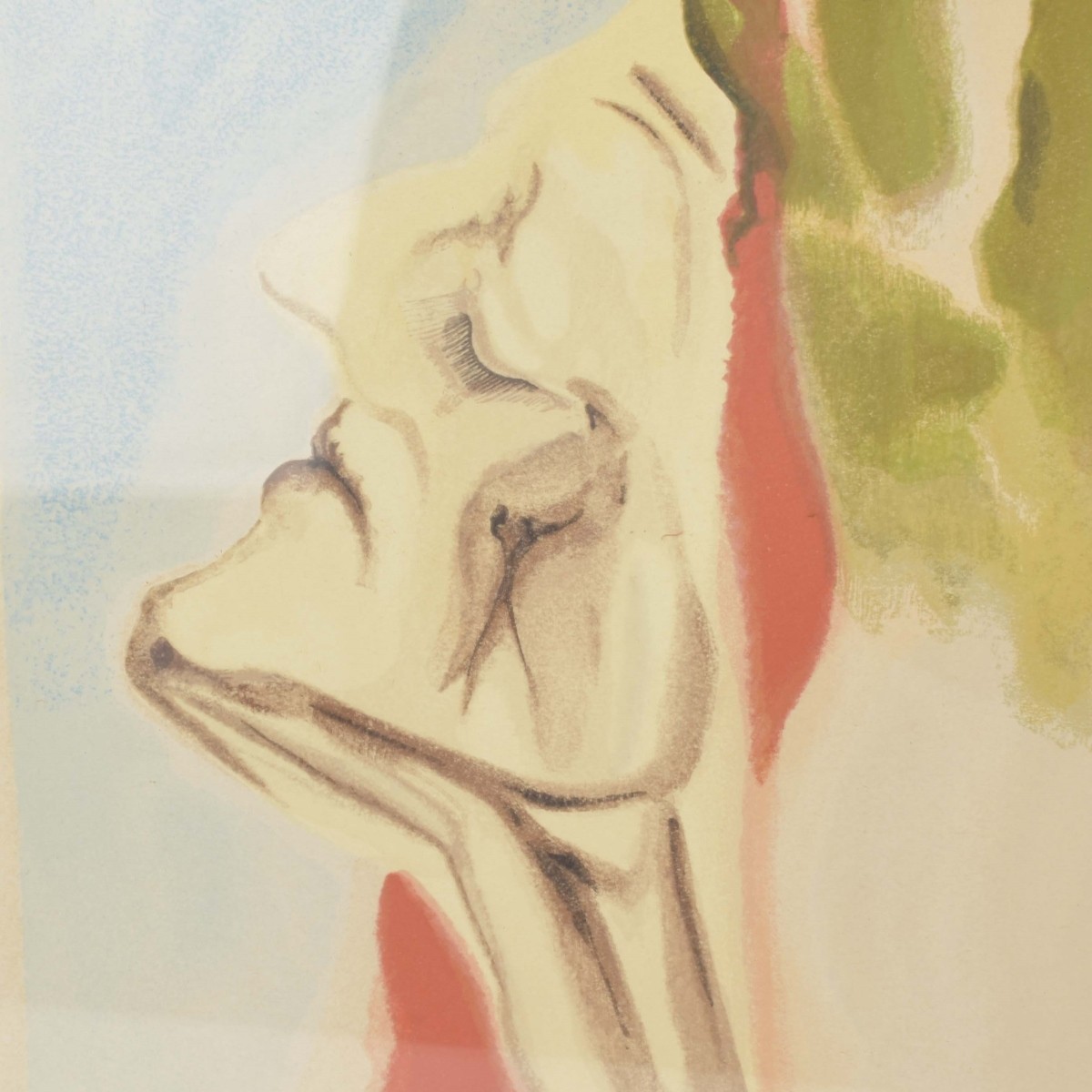 Attr to: Salvadore Dali, Spanish (1904-1989)