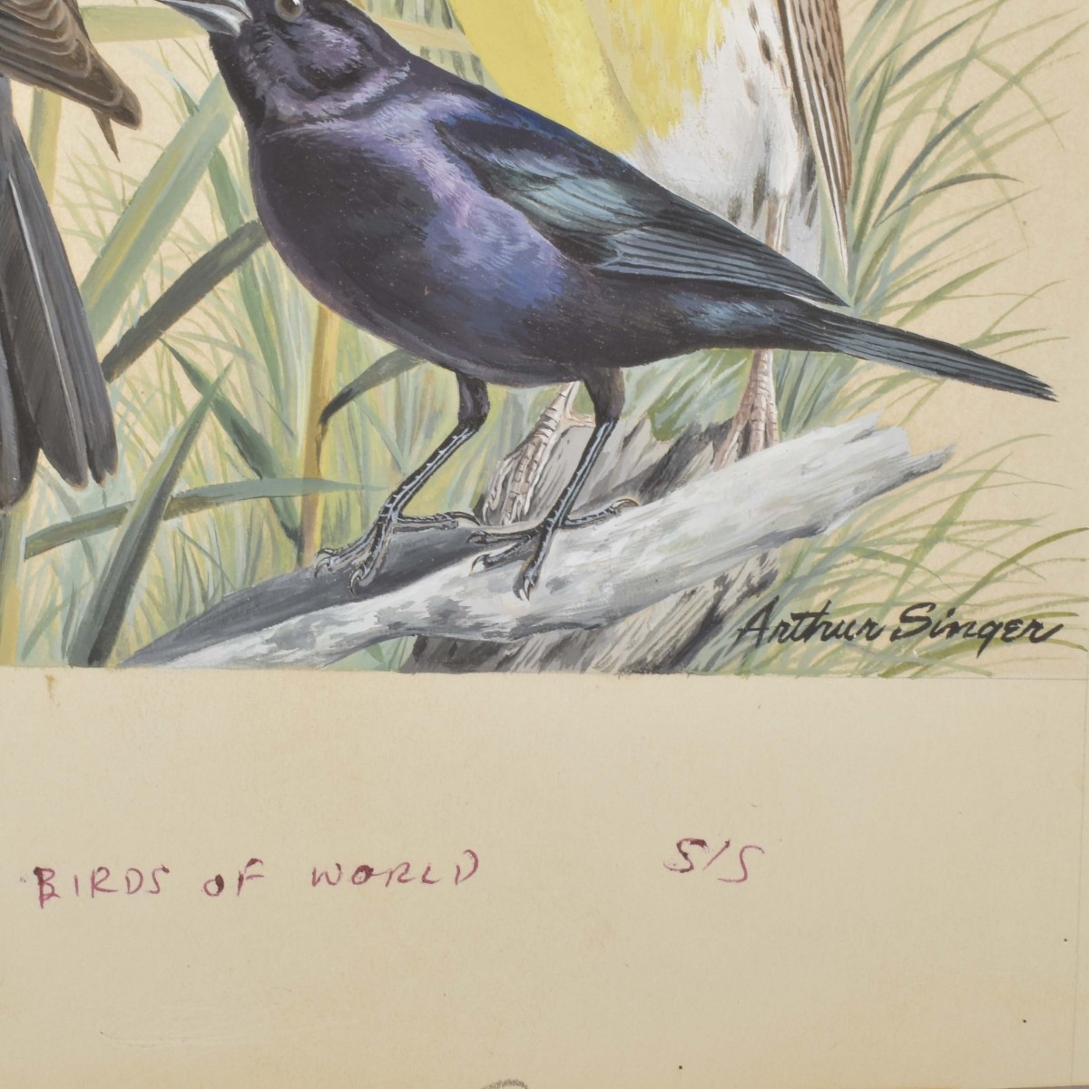 Arthur B. Singer, American (1917-1990)