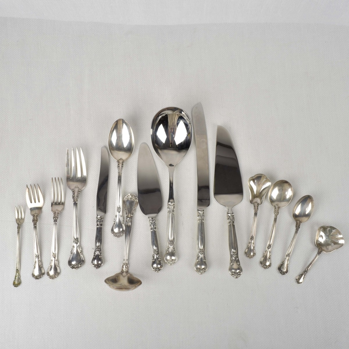 Gorham "Chantilly" Sterling Silver Flatware