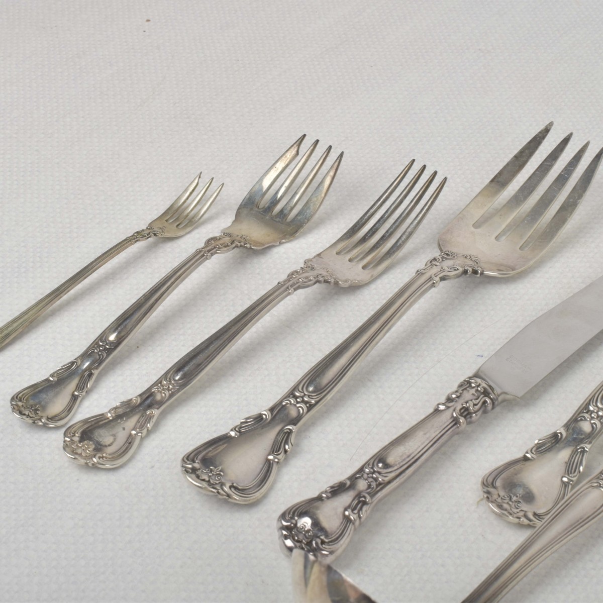 Gorham "Chantilly" Sterling Silver Flatware