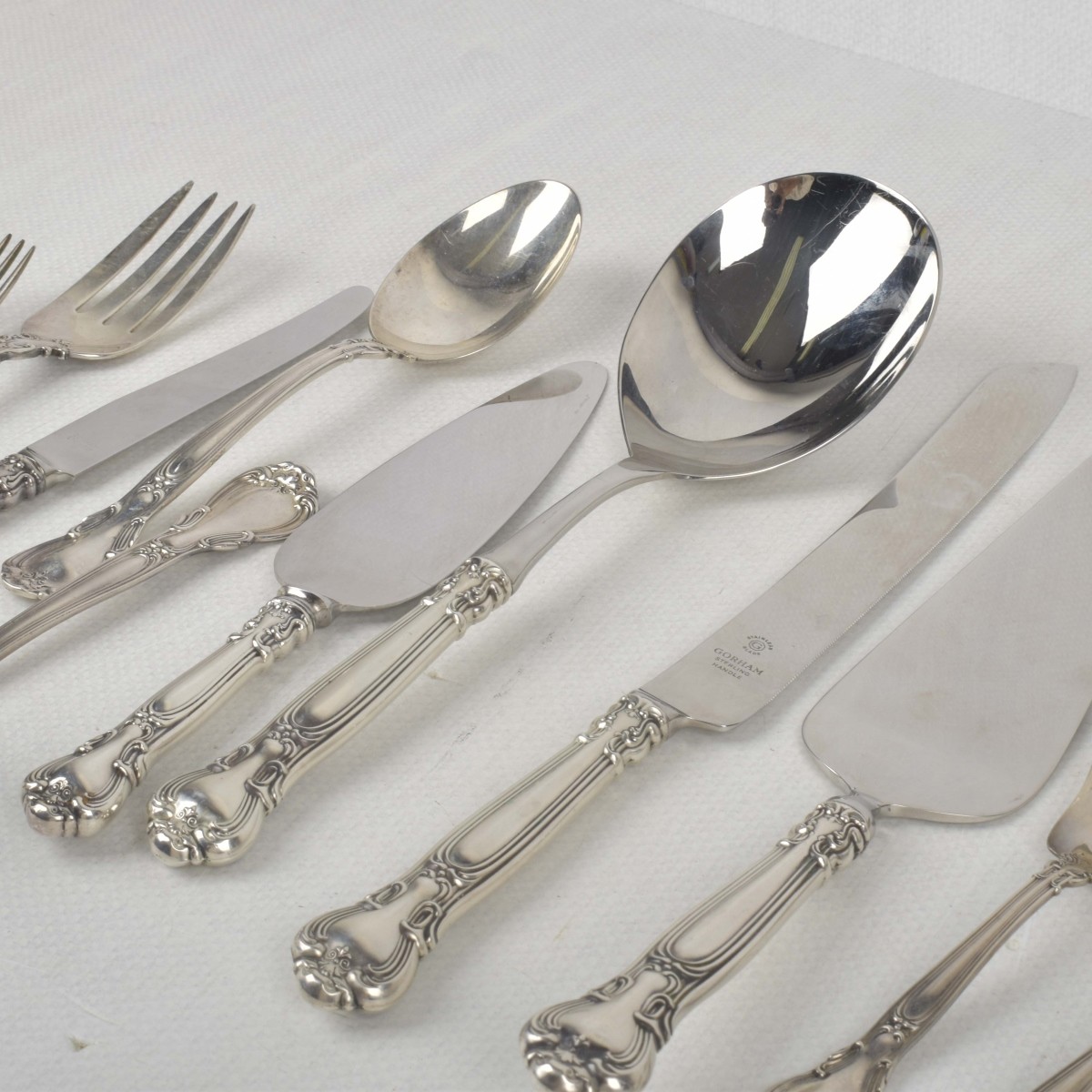 Gorham "Chantilly" Sterling Silver Flatware
