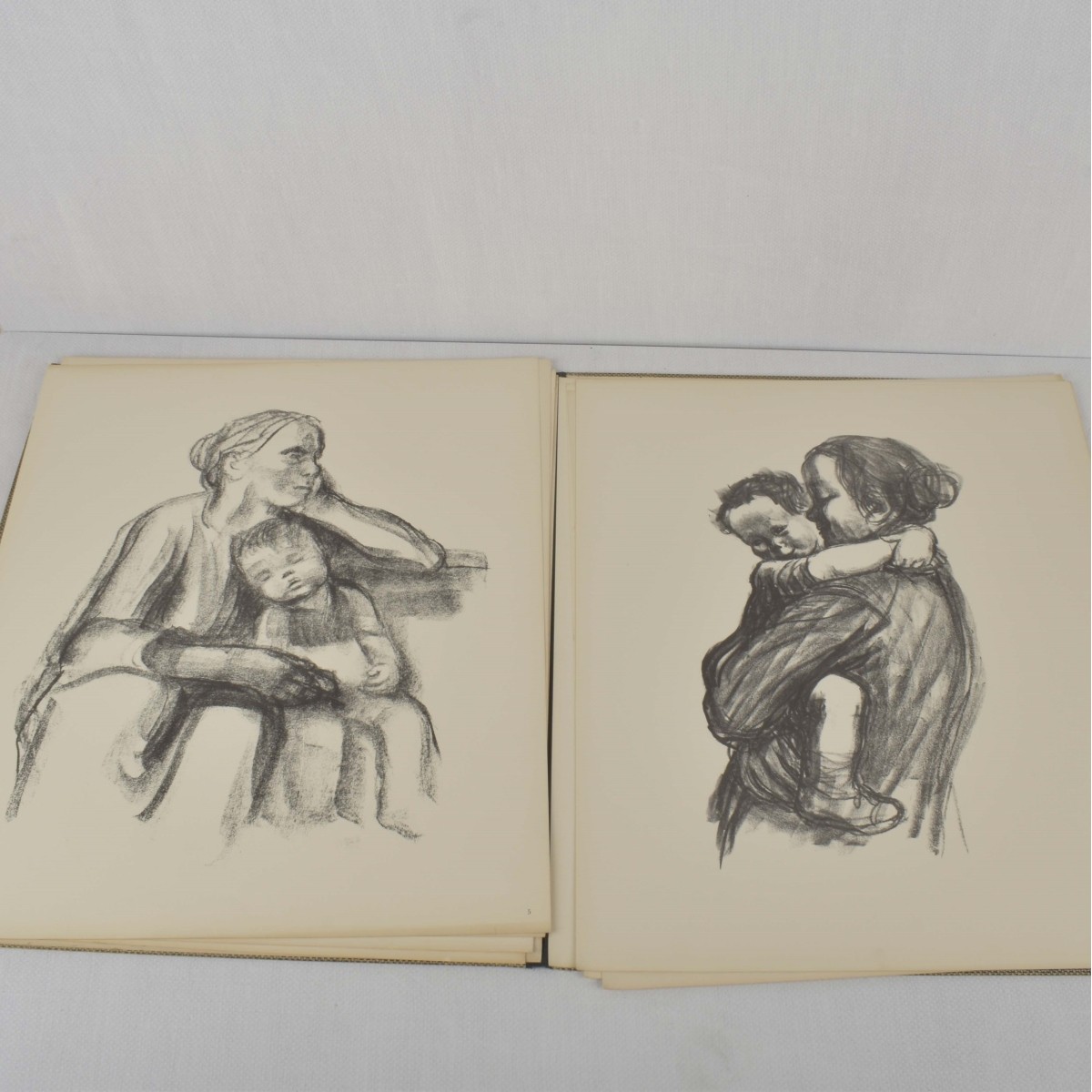 Kathe Kollwitz, German1867-1945)