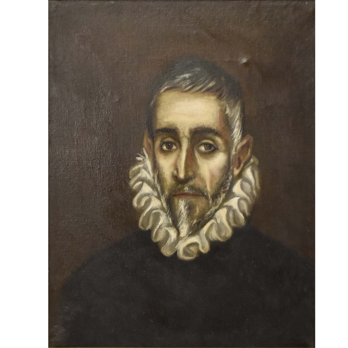 Portrait of an Elderly Spanish Gentleman