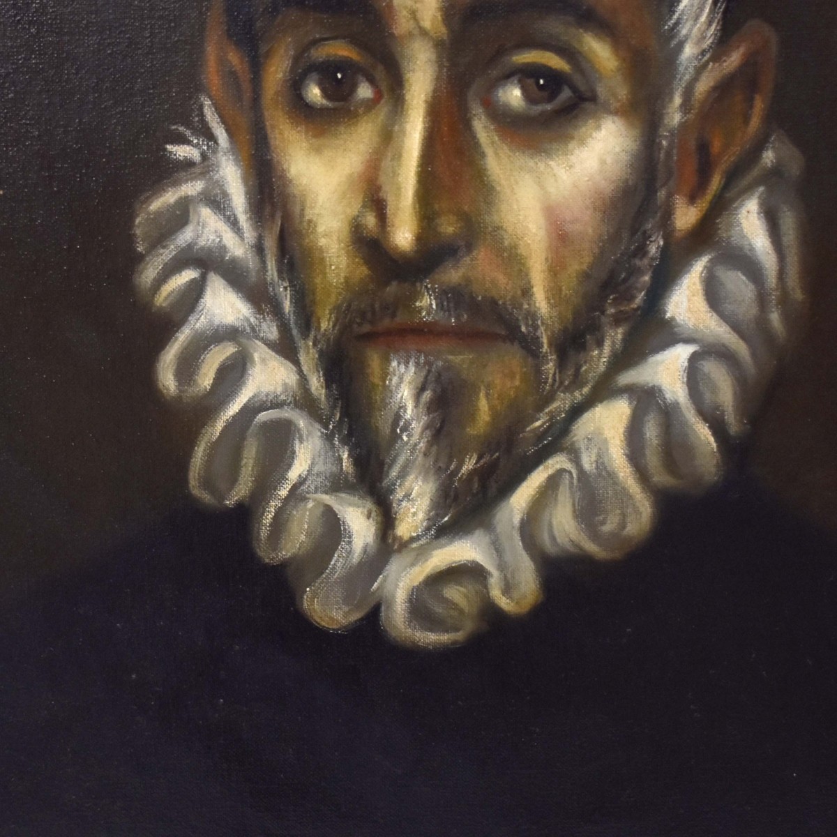 Portrait of an Elderly Spanish Gentleman