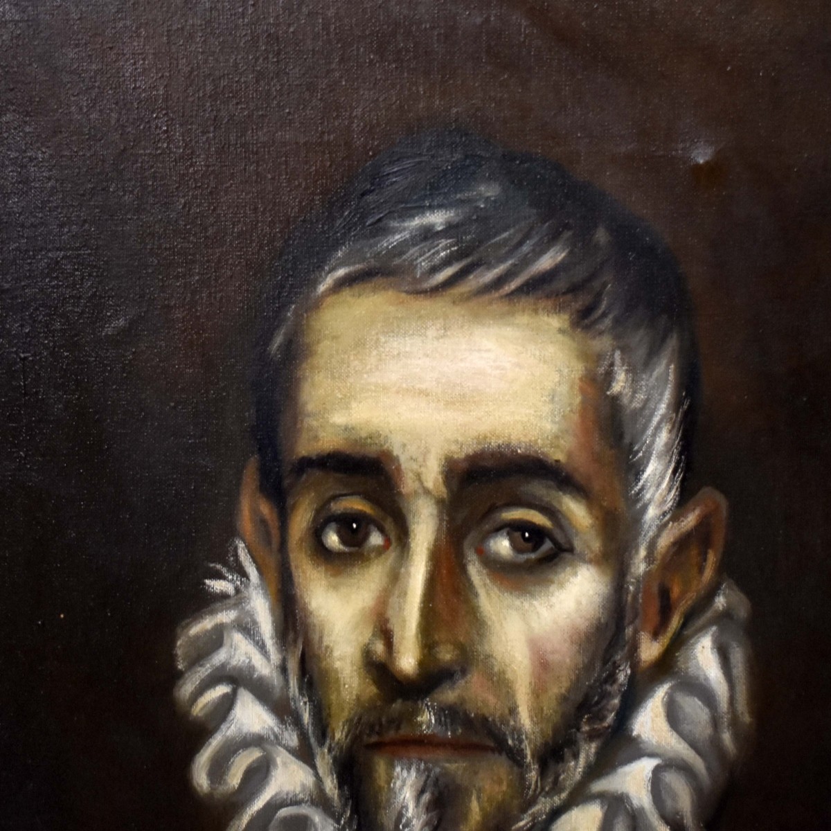 Portrait of an Elderly Spanish Gentleman