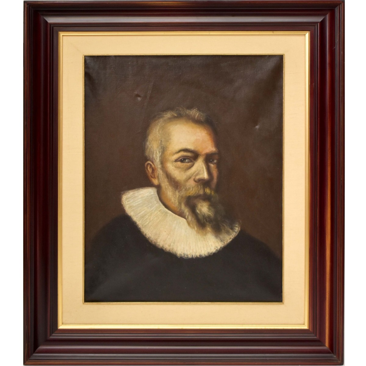 Portrait of an Elderly Spanish Gentleman