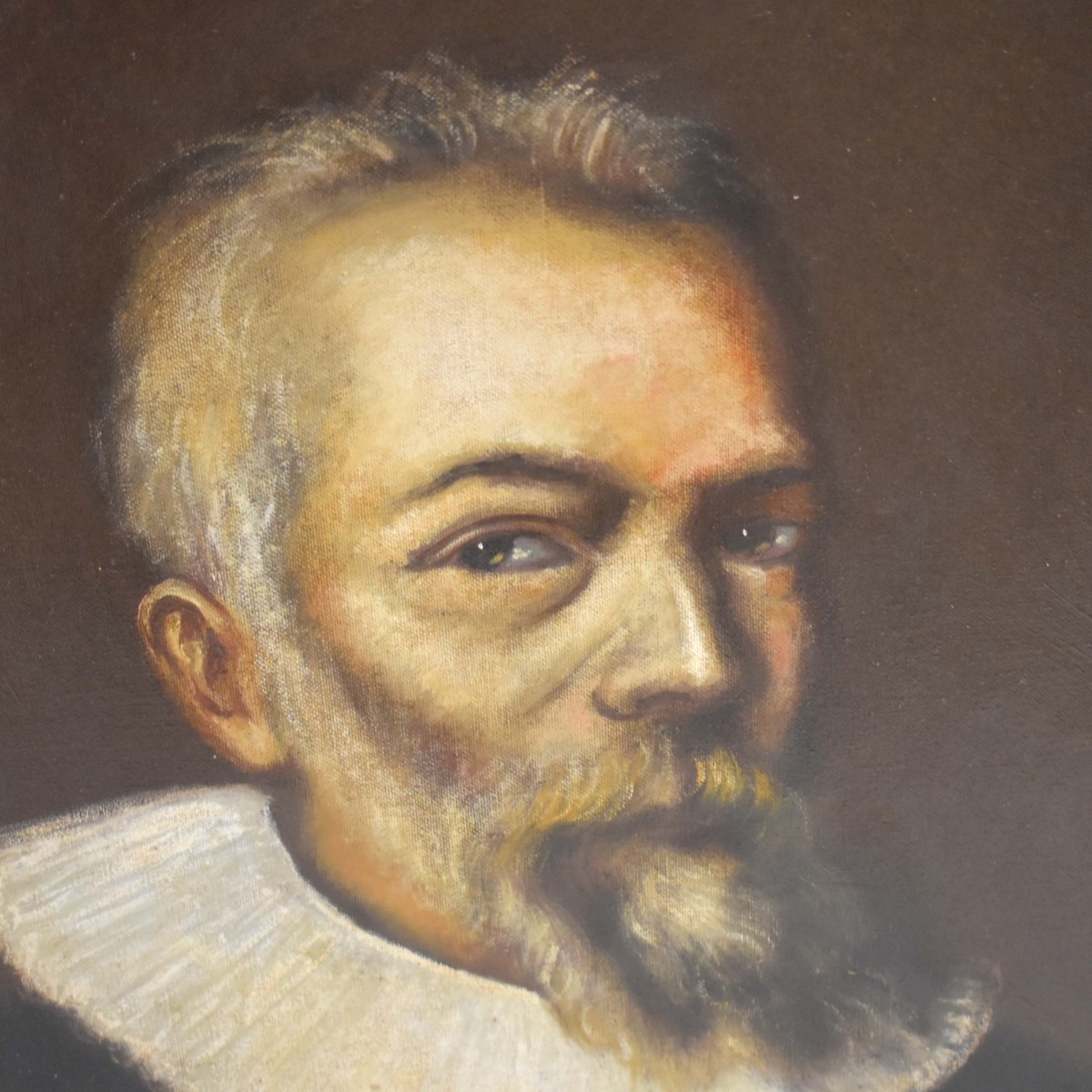Portrait of an Elderly Spanish Gentleman