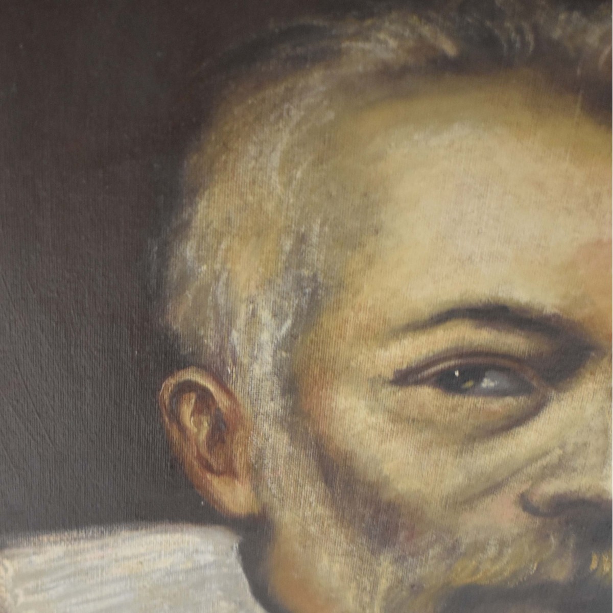 Portrait of an Elderly Spanish Gentleman