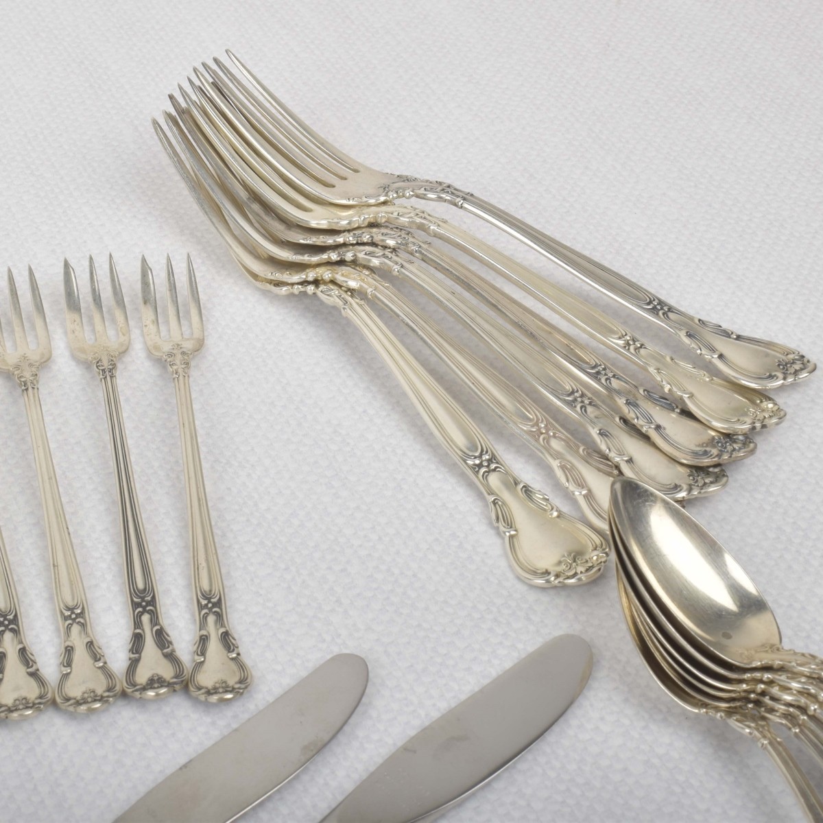 Gorham "Chantilly" Sterling Flatware