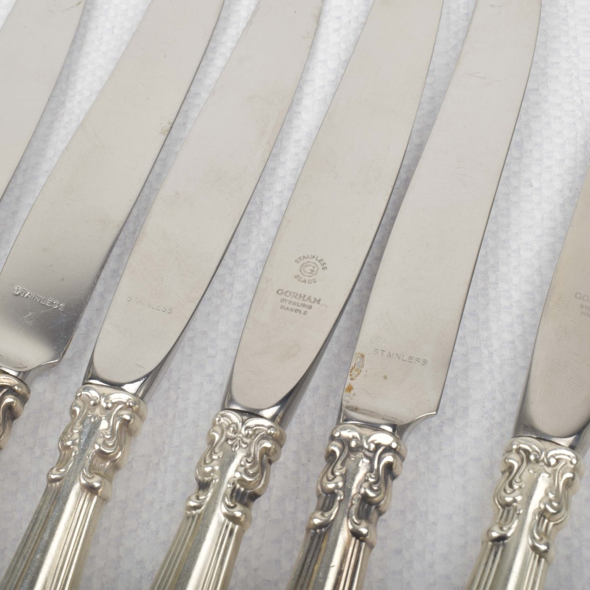 Gorham "Chantilly" Sterling Flatware