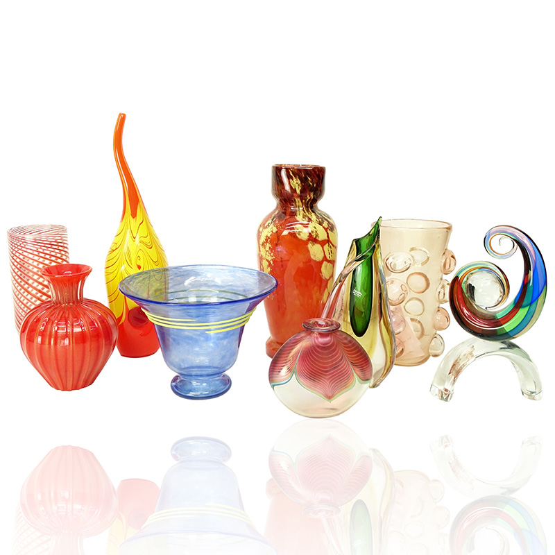 Art Glass & Collectibles
