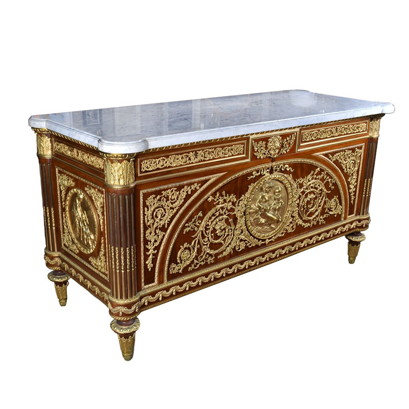 Fine French Furniture & Decoration, Jewelry and Coins